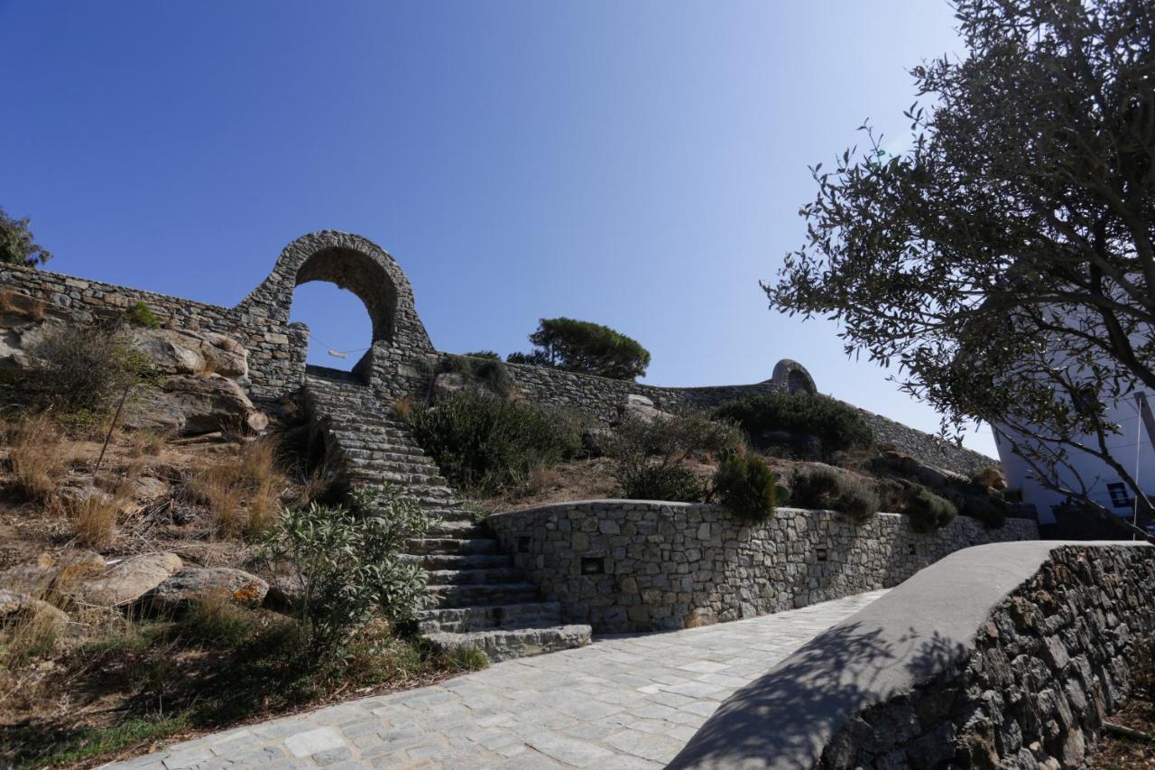מלון Mykonos Town Castle Panigirakis מראה חיצוני תמונה