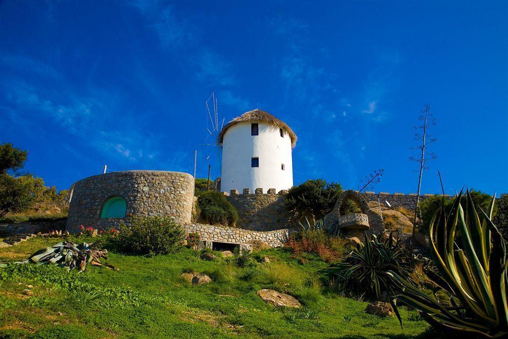 מלון Mykonos Town Castle Panigirakis מראה חיצוני תמונה